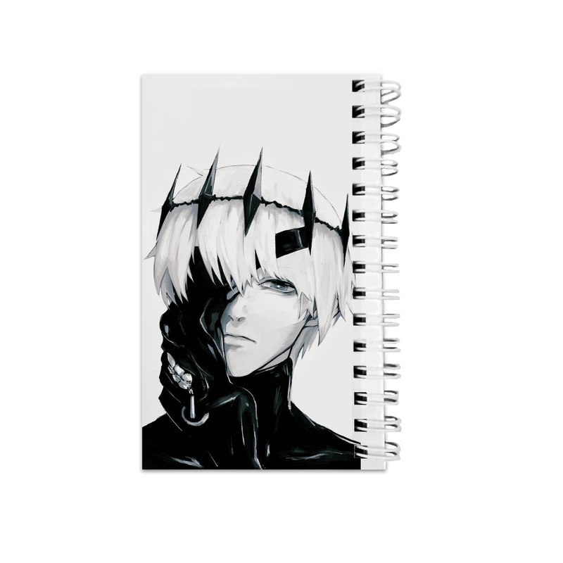 دفترچه مدل تو دو لیست طرح انیمه توکیوغول کد bambi89342