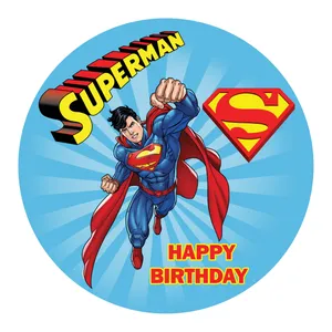 بنر تولد طرح سوپرمن کد B-SED_3392