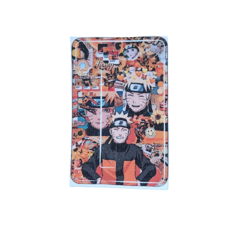 استیکر کارت مدل پسر انیمه ای شاینی کد ۴