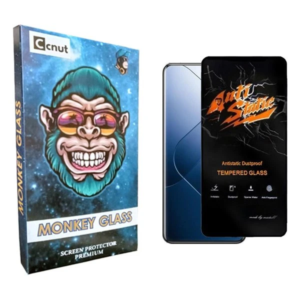 محافظ صفحه نمایش کوکونات مدل mnknewpkg Antistatic مناسب برای گوشی موبایل شیائومی  Redmi Note 13