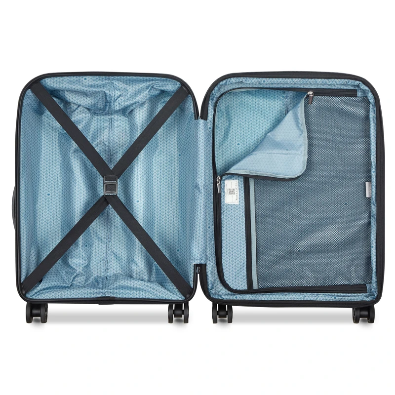 عکس شماره 19 : ست سه عددی چمدان دلسی مدل binalong به همراه سه عدد کاور