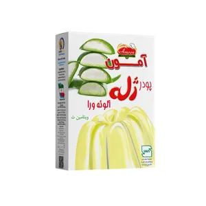 پودر ژله آلوئه ورا آمون - 100 گرم