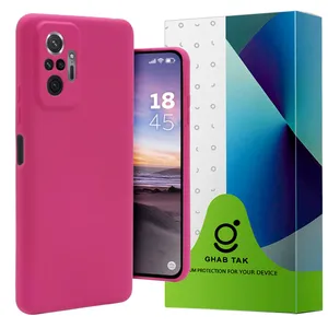 Ghab Tack SILICONE2 Cover For Xiaomi Redmi Note 10 4G