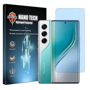 Nano tech Hydrogel model anti blue screen protector suitable for Tecno Camon 40 Pro mobile phone