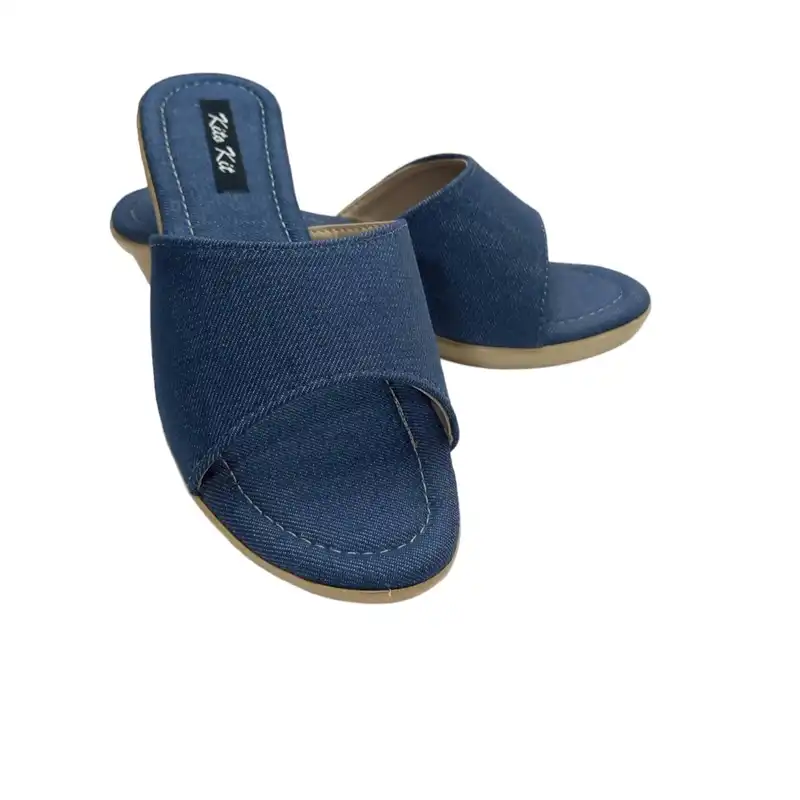 صندل زنانه کیتو مدل نازلی کد 0099-RS-BL