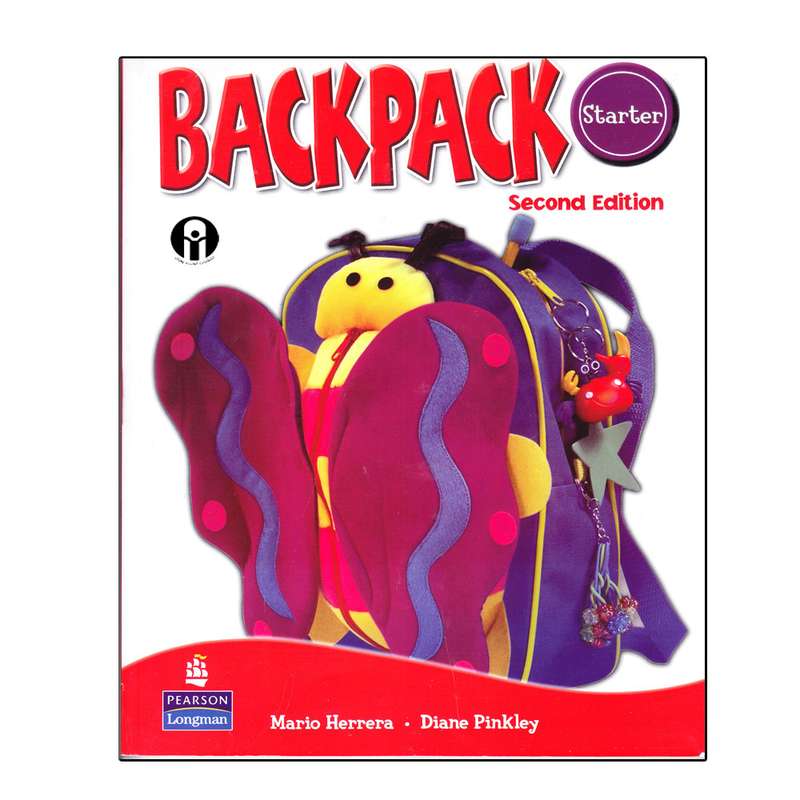 کتاب  Backpack Starter Second Edition اثر Marrio Herrera And Diane Pinkley انتشارات الوندپویان