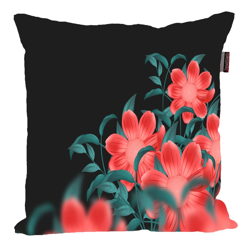 کوسن مدل گل 