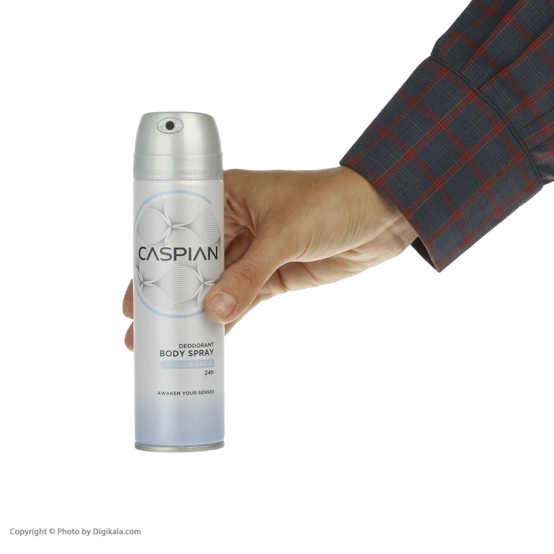 عکس شماره 5 : اسپری بدن زنانه کاسپین مدل bianca حجم 150 میلی لیتر
