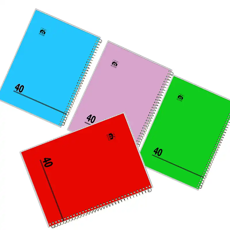 دفتر 40 برگ الما کد 7484