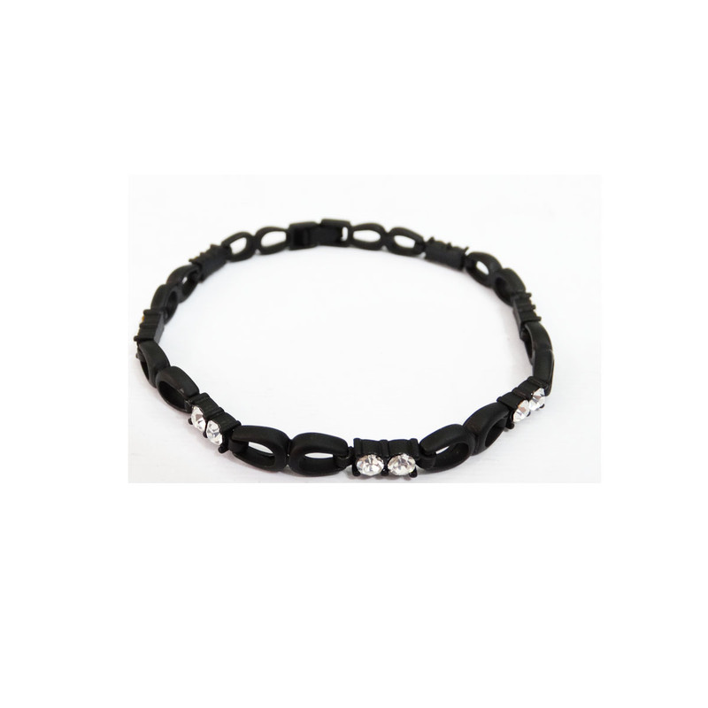 دستبند دخترانه مدل نگین دار کد 11 دستبند دخترانه مدل نگین دار کد 11