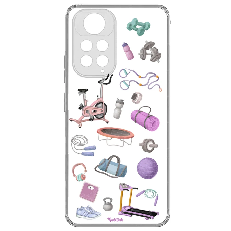 کاور طرح Fitness مناسب برای گوشی موبایل شیامی Redmi Note 12 Pro 4G