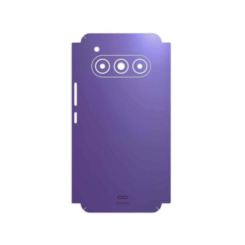 برچسب پوششی ماهوت مدل Matte-BlueBerry مناسب برای گوشی موبایل داریا Bond II Lite 5G