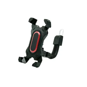 پایه نگهدارنده موبایل مخصوص موتور سیکلت مدل bracet