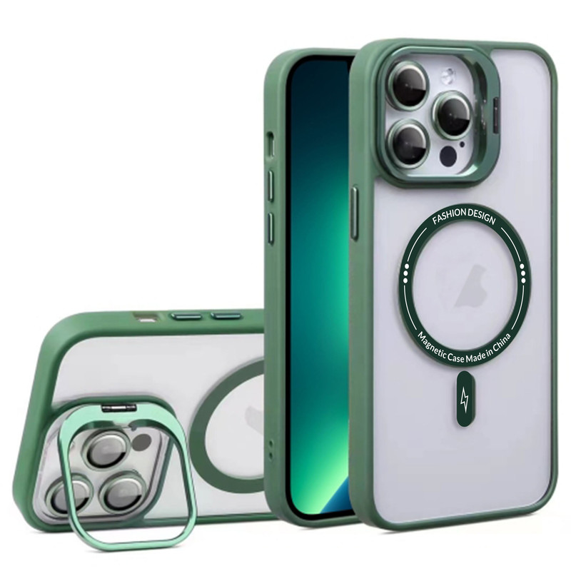 کاور اسپارتان مدل Case Pro Magnetic Apple Strap مناسب برای گوشی موبایل اپل iPhone 13 Pro به همراه بند