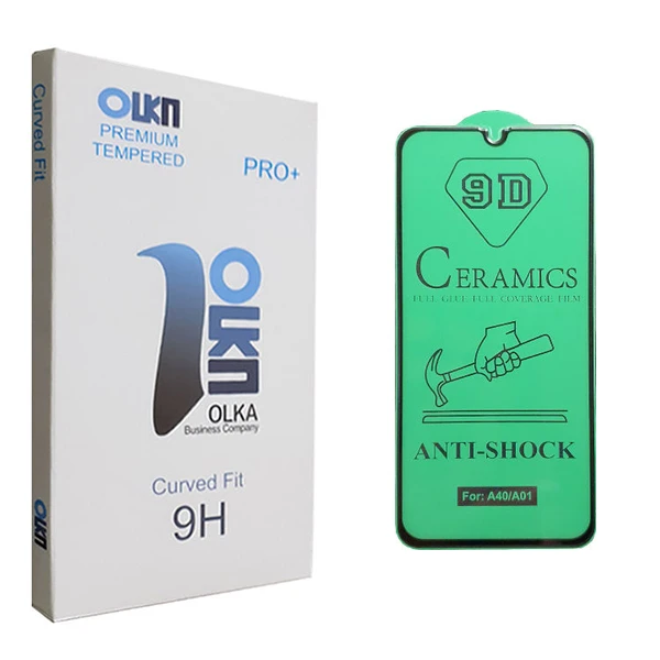 محافظ صفحه نمایش سرامیکی الکا مدل +PRO مناسب برای گوشی موبایل سامسونگ Galaxy A01