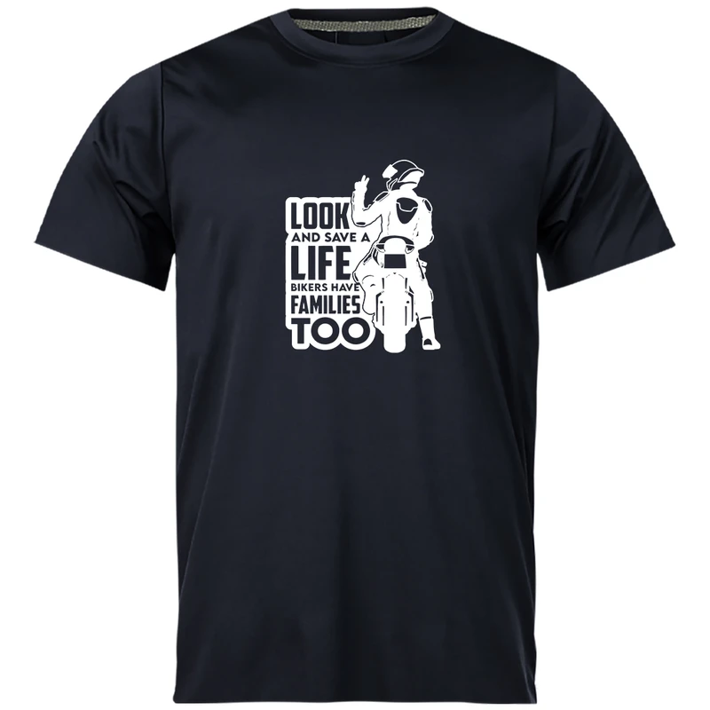 تی‌شرت آستین کوتاه مردانه مدل Look And Save A Life 215