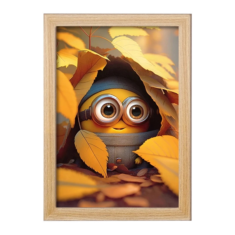 تابلو خندالو مدل مینیون ها (Minions) کد F10759