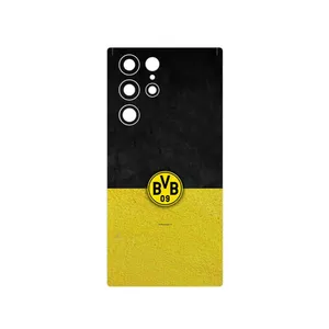 MAHOOT Borussia Dortmund FC Cover Sticker for Samsung Galaxy S22 Ultra 5G
