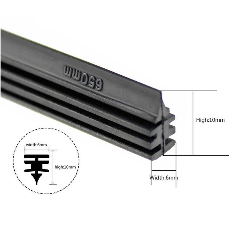 تیغه برف پاک‌کن پاسیکو مدل P2 مناسب برای کوییک بسته 2 عددی