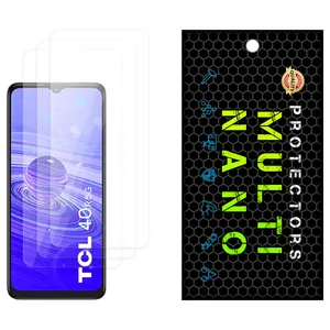  Multi Nano X-S3N Screen Protector For TCL 40R pack of 3