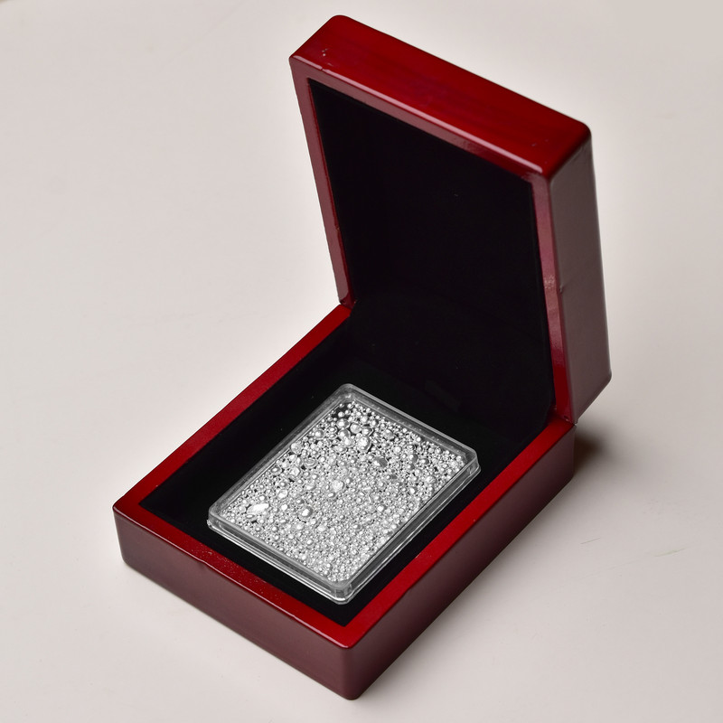 ساچمه نقره مدل SI-RAW-50