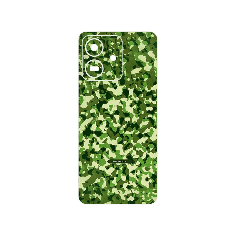 برچسب پوششی ماهوت مدل Army_Green مناسب برای گوشی موبایل آنر Play 10