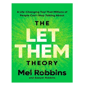 کتاب The Let Them Theory اثر Mel Robbins انتشارات آینده کتاب 