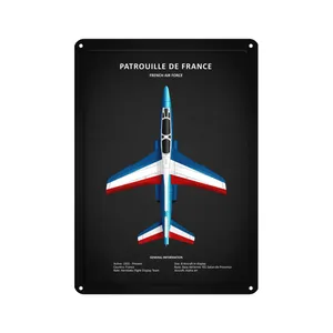 دیوارکوب مدل هواپیما کد s 1814