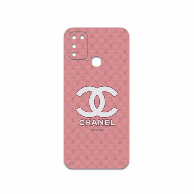 برچسب پوششی ماهوت مدل CHANEL-Logo مناسب برای گوشی موبایل اینفینیکس Hot 10 Play