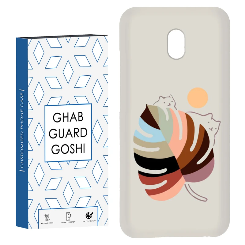 کاور قاب گارد گوشی طرح گربه کد Dimo-014 مناسب برای گوشی موبایل شیائومی Redmi 8a