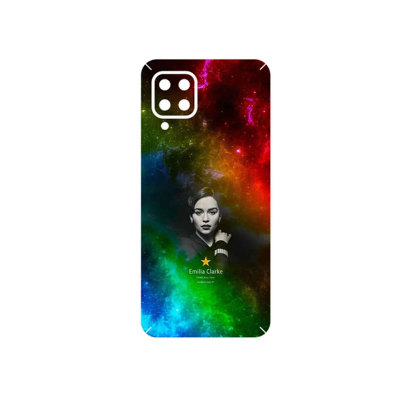 برچسب پوششی ماهوت مدل emilia clarke مناسب برای گوشی موبایل سامسونگ Galaxy F22