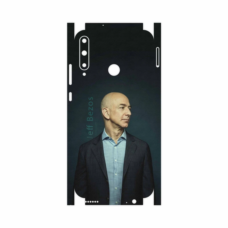 برچسب پوششی ماهوت مدل Jeff Bezos-FullSkin مناسب برای گوشی موبایل هوآوی Y7p