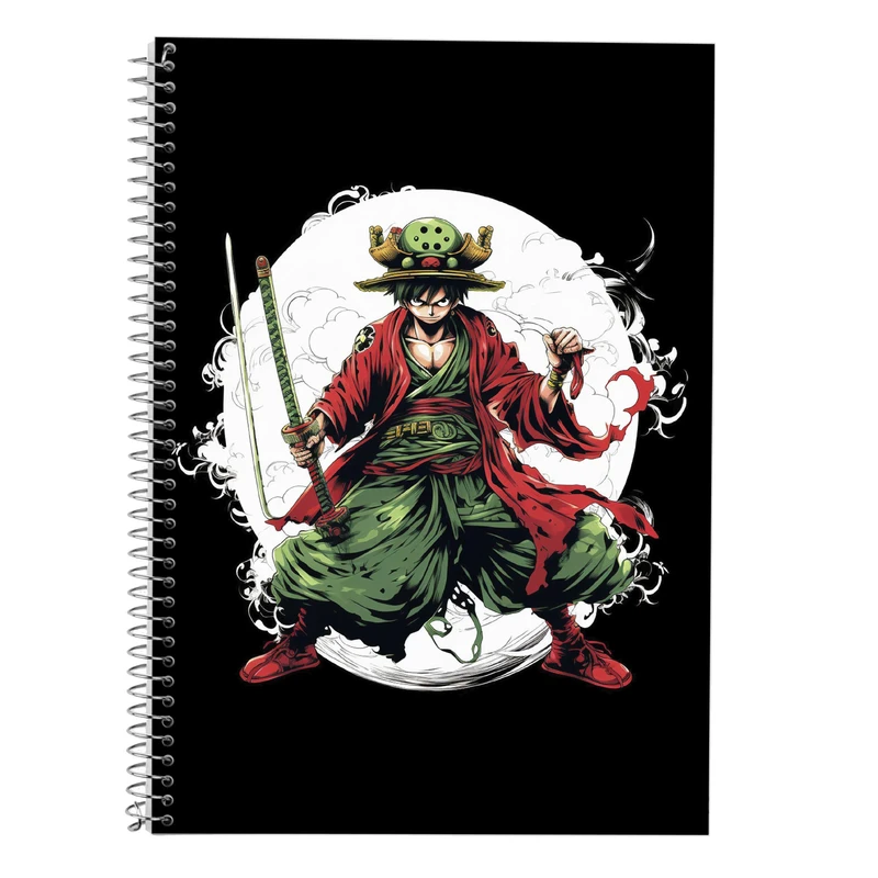 دفتر لغت 50 برگ مدوپد طرح وان پیس One Piece کد DF11669