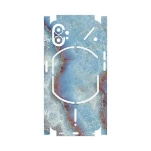 MAHOOT Blue_Ocean_Marble-FullSkin Cover Sticker for Nothing Phone 1