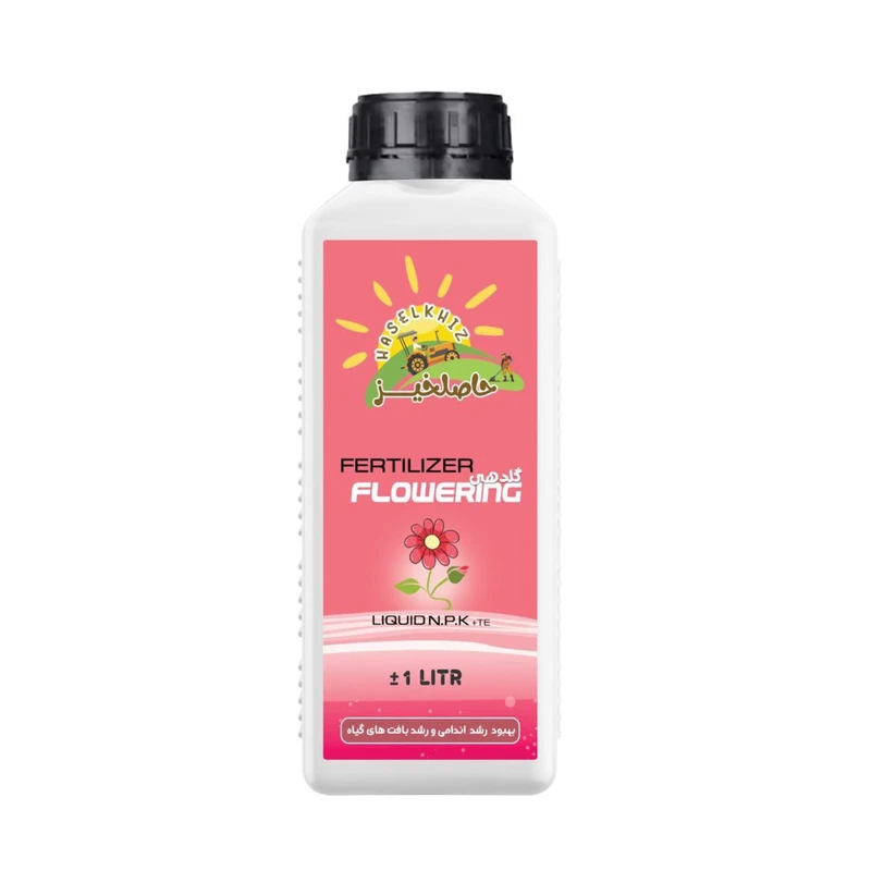 کود مایع گلدهی حاصلخیز مدل 5.20.40 حجم 1 لیتر