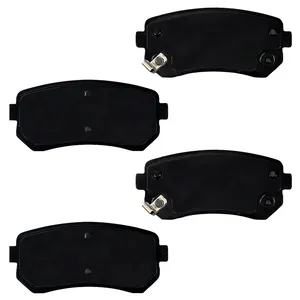 لنت ترمز عقب خودرو لنت پارس مدل 24320 دو جفت مناسب برای کیا پیکانتو