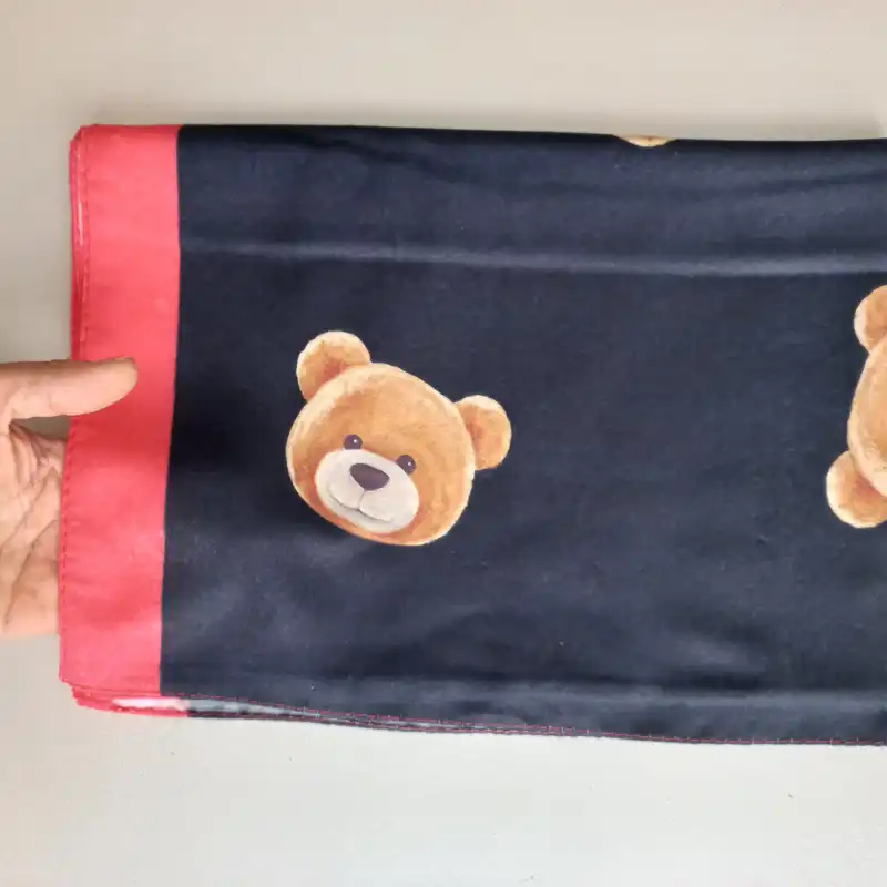 شال زنانه مدل موهر پاییزی عروسکی