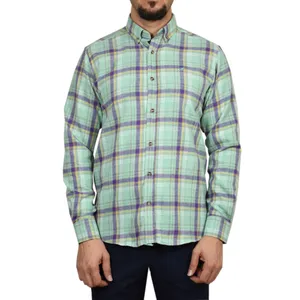 پیراهن آستین بلند مردانه برندس مدل 6457C37