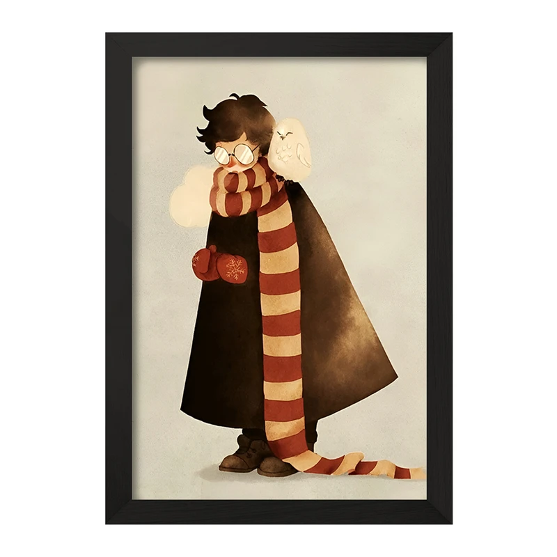 تابلو خندالو مدل هری پاتر کد F8653