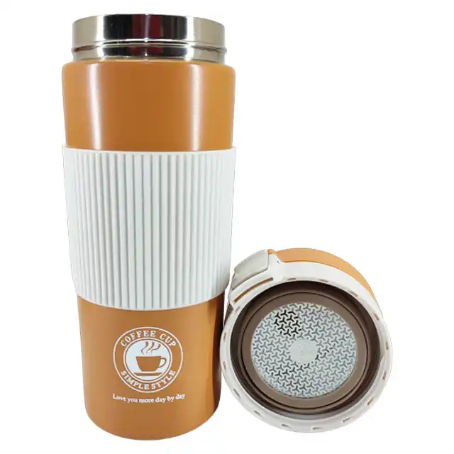 ماگ سفری درجه دار مدل هوشمند گنجایش 0.35 لیتر