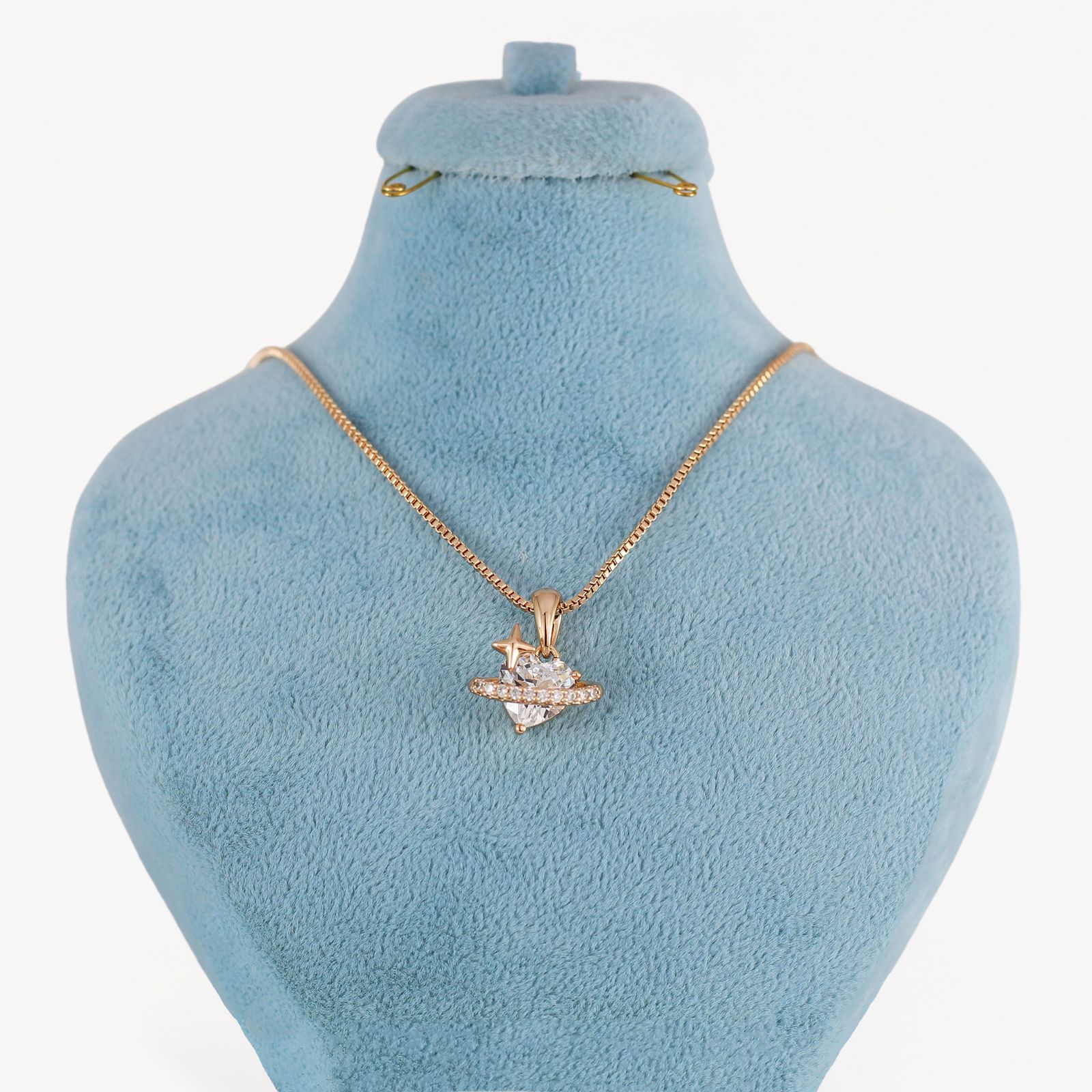 گردنبند زنانه ژوپینگ مدل ستاره کد N558E -  - 1