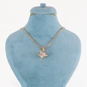 گردنبند زنانه ژوپینگ مدل ستاره کد AAB558