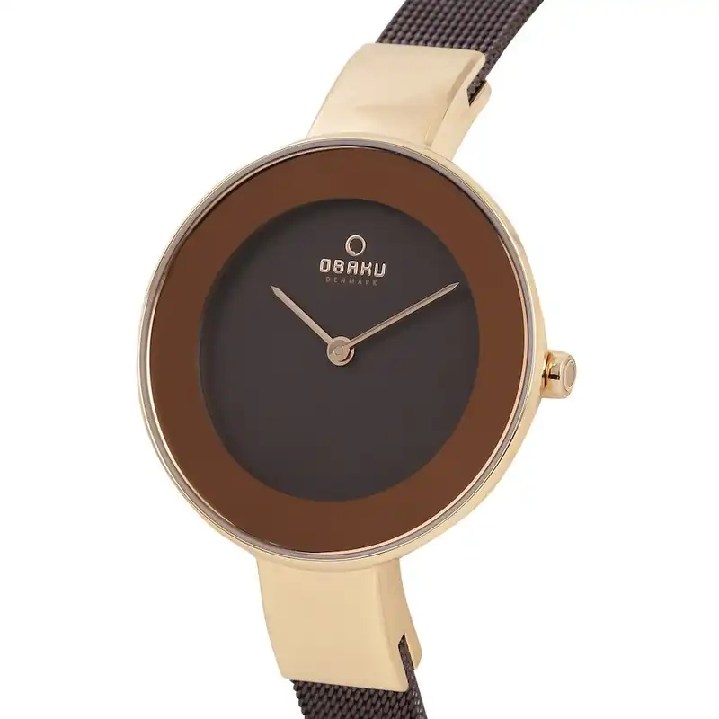 ساعت مچی عقربه ای زنانه اباکو مدل V167LXVNMN