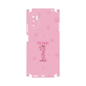 MAHOOT The Pink Panther-FullSkin Cover Sticker for Xiaomi Redmi Note 10 5G