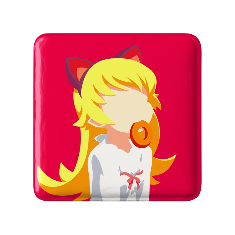 مگنت خندالو طرح شینوبو اوشینو انیمه مونوگاتاری کد 16202