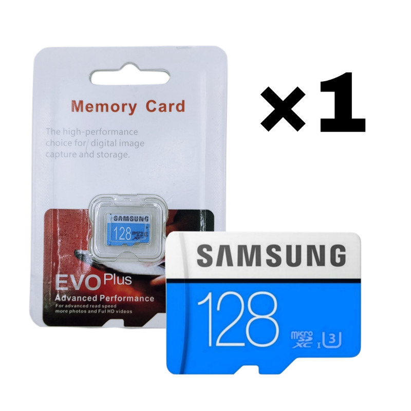 کارت حافظه microSDXC مدل EVO PLUS کلاس 10 استاندارد UHS-1 U3 سرعت 80 Mp ظرفیت 128 گيگابايت