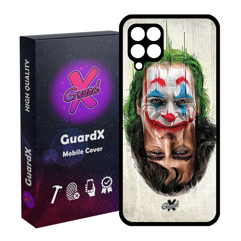 کاور گارد ایکس طرح Joker مدل Glass10097 مناسب برای گوشی موبایل سامسونگ Galaxy A12