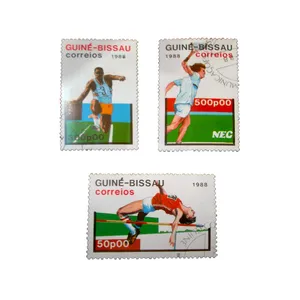 تمبر یادگاری طرح ورزشی کد var-805 مجموعه 3 عددی