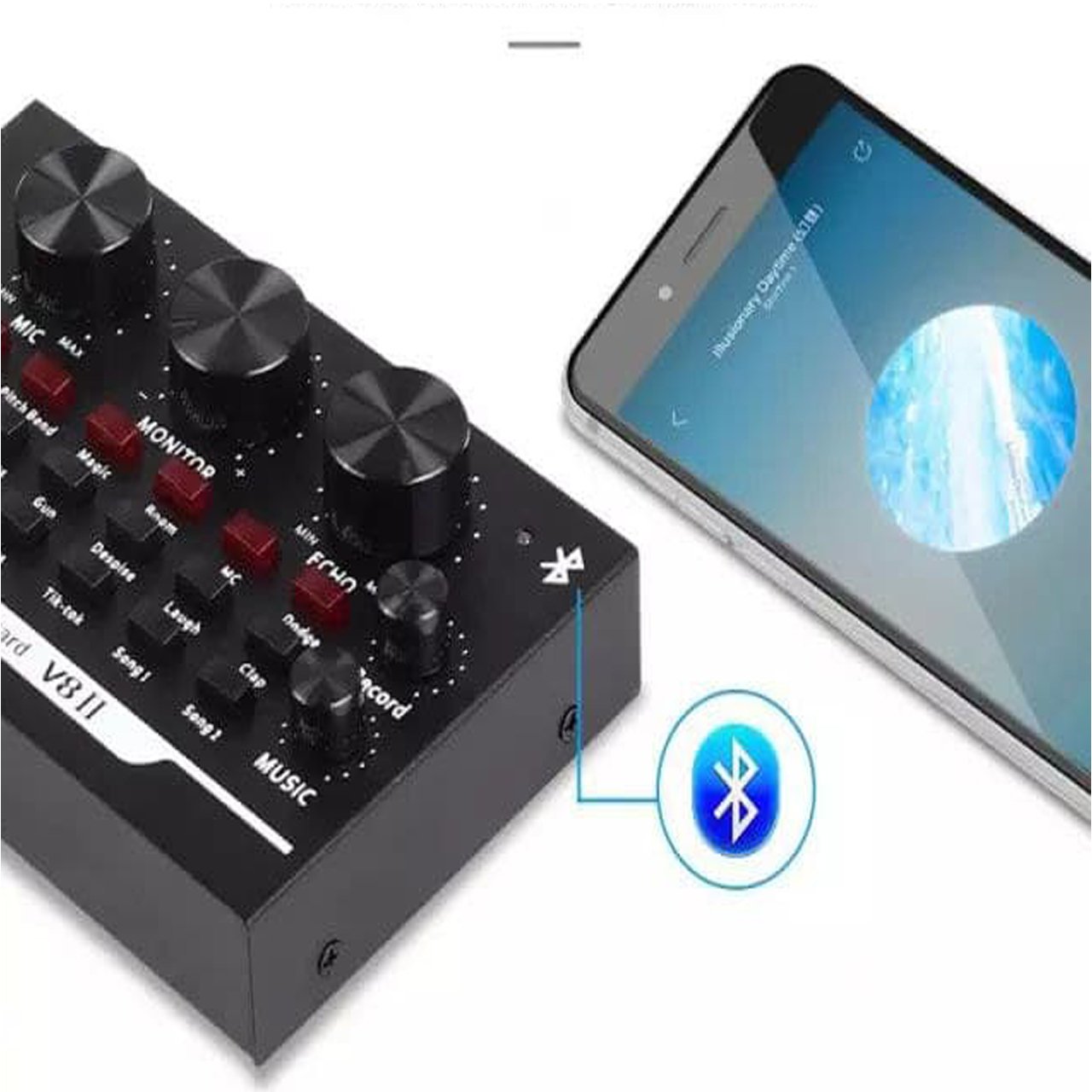 کارت صدا کیو وای اچ مدل V8-2