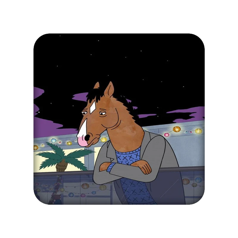 زیر لیوانی طرح اسب کد 722